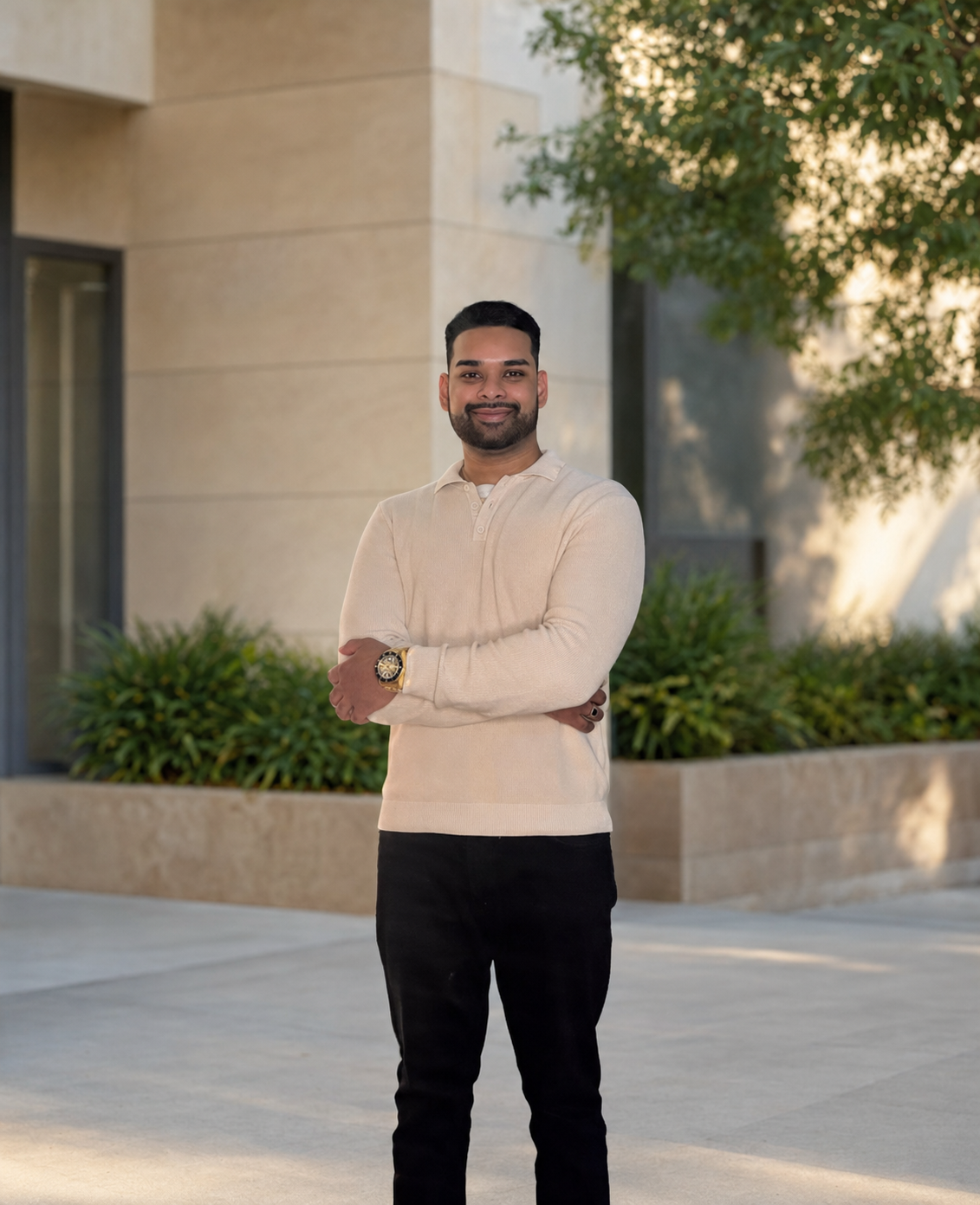 Ryan Rameshwar, founder of Helios Detailing