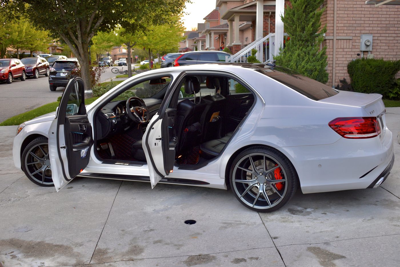 Mercedes-AMG E 63 S (Sedan) detailed by Helios Detailing — Professional package