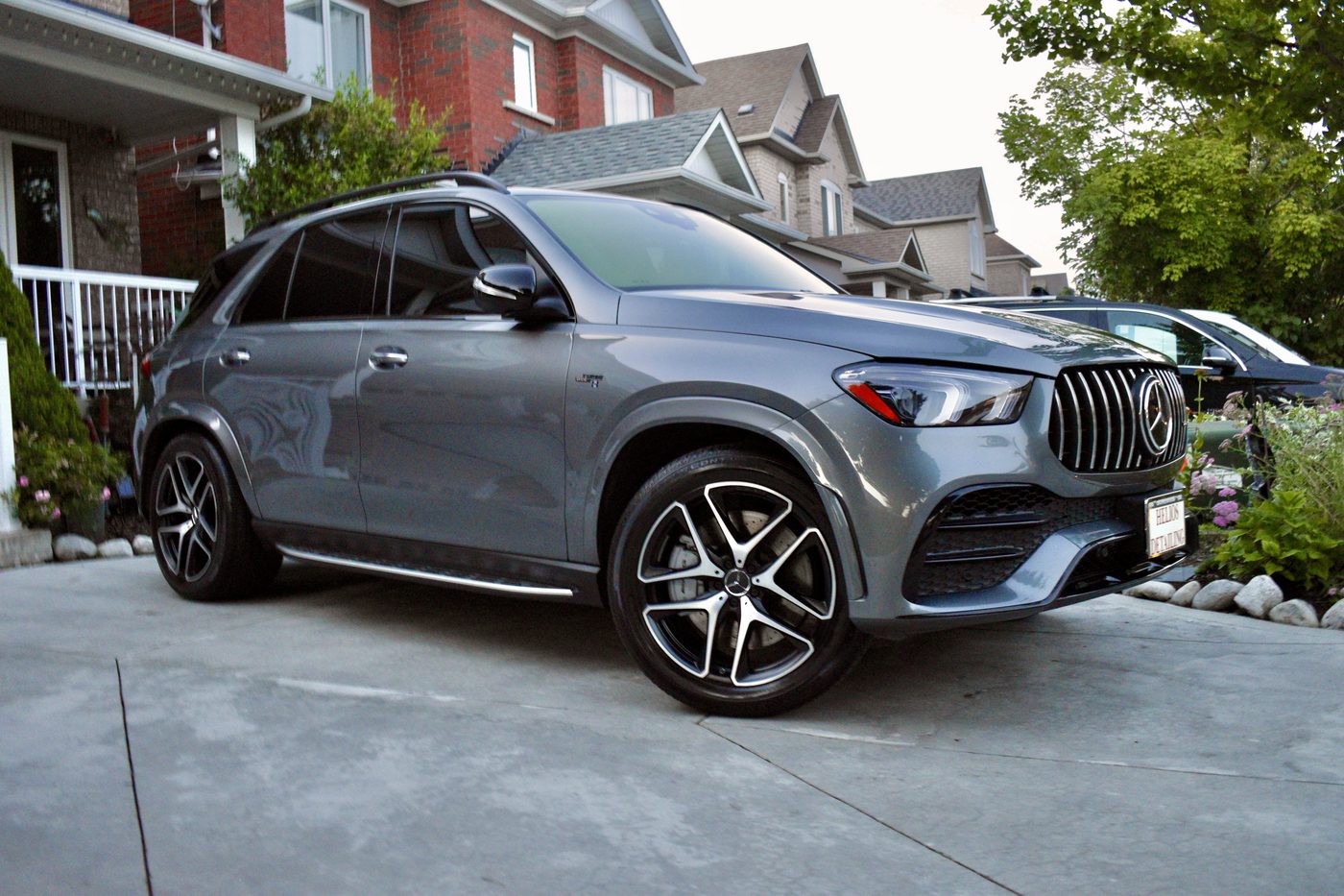 Mercedes-AMG GLE 63 S (SUV) detailed by Helios Detailing — Executive package