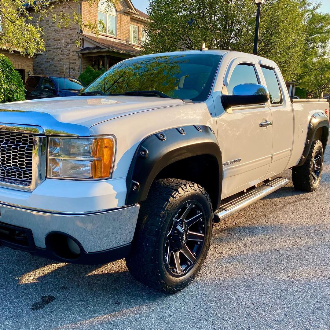 2010 GMC Sierra SLE 4×4 Construction Work Vehicle
