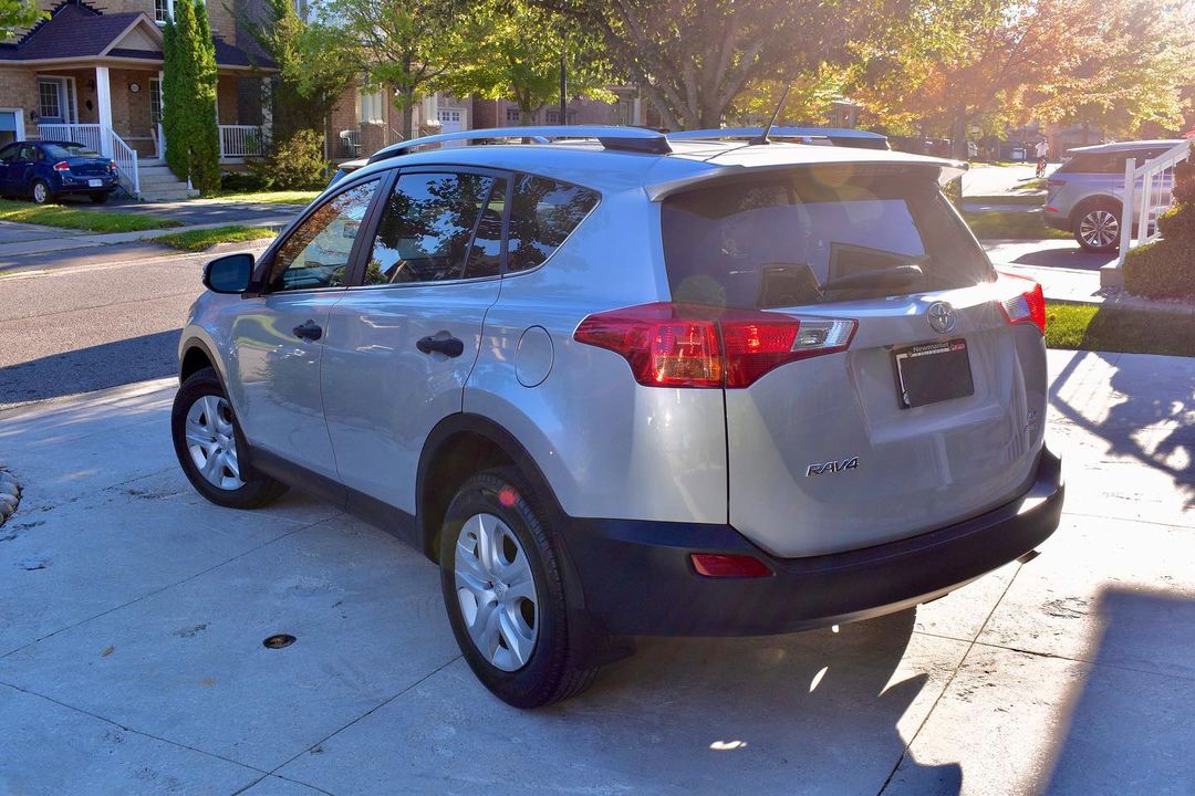 2015 Toyota RAV4 LE AWD