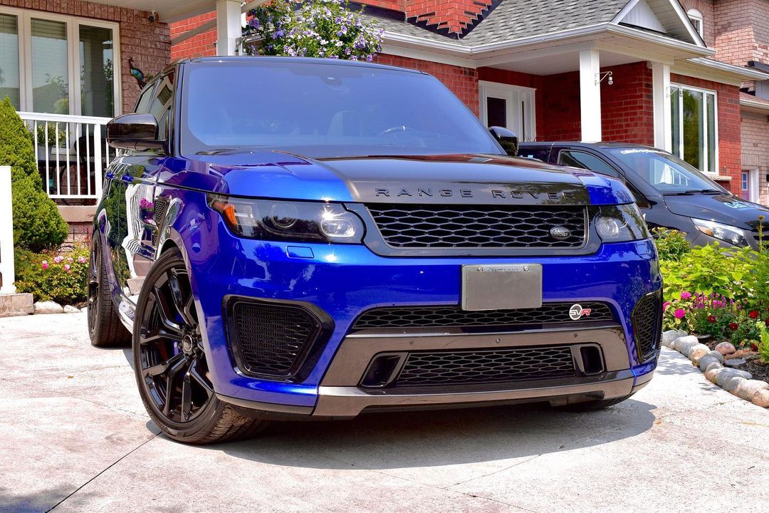 Luxury Range Rover Sport SVR